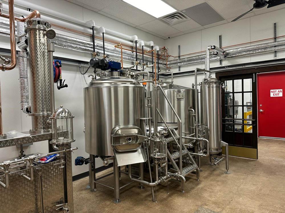 Complete 500L Distillery System